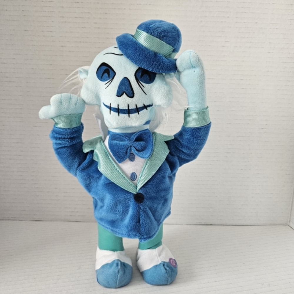 Disney Haunted Mansion Ezra Waddler hitchhiking walking ghost‎ plush